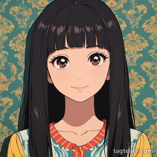 1970年代風（1970s_(style)）で生成したAIイラストの見本