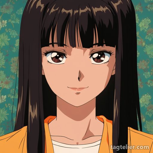 1990年代風（1990s_(style)）で生成したAIイラストの見本
