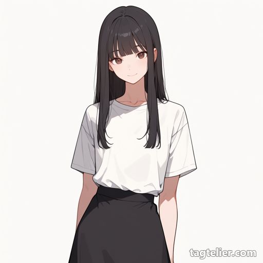 その他1人（1other）で生成したAIイラストの見本