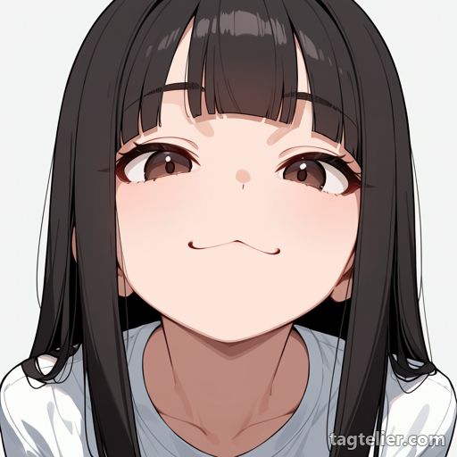 にっこり（:3）で生成したAIイラストの見本