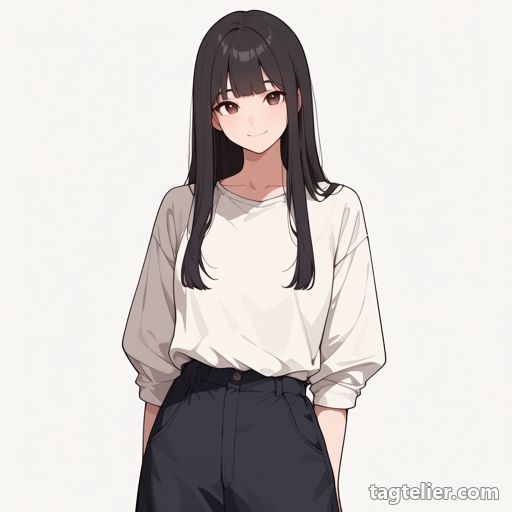 別衣装（alternate_costume）で生成したAIイラストの見本