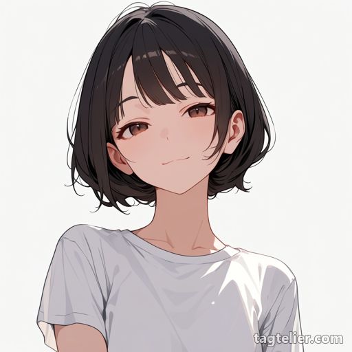 別髪型（alternate_hairstyle）で生成したAIイラストの見本