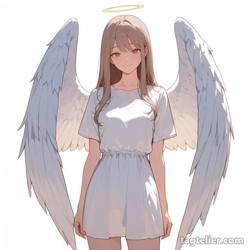 エンジェル（angel）で生成したAIイラストの見本
