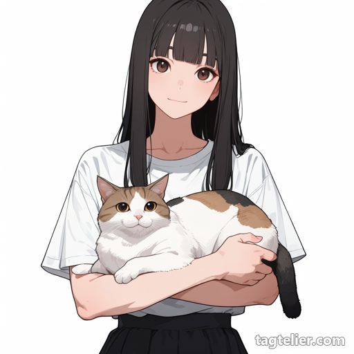 動物が主役（animal_focus）で生成したAIイラストの見本