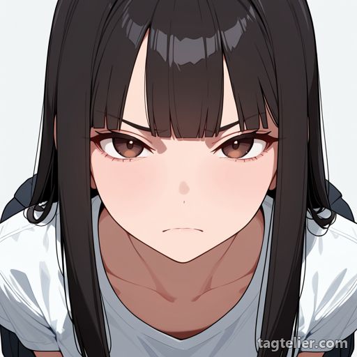 いらだち（annoyed）で生成したAIイラストの見本