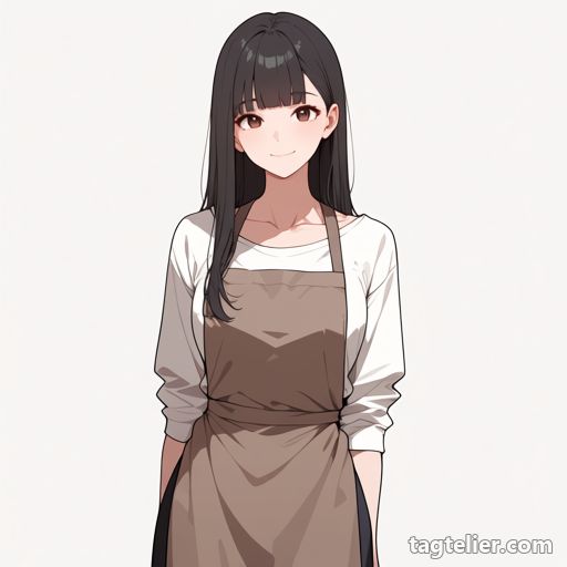 エプロン（apron）で生成したAIイラストの見本