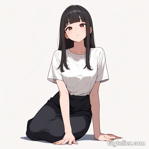 腕で体を支える（arm_support）で生成したAIイラストの見本