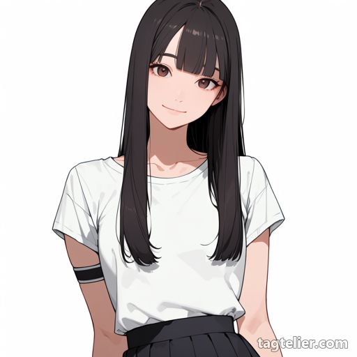 アームバンド（armband）で生成したAIイラストの見本