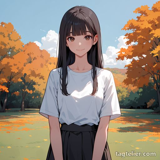 紅葉（autumn_leaves）で生成したAIイラストの見本