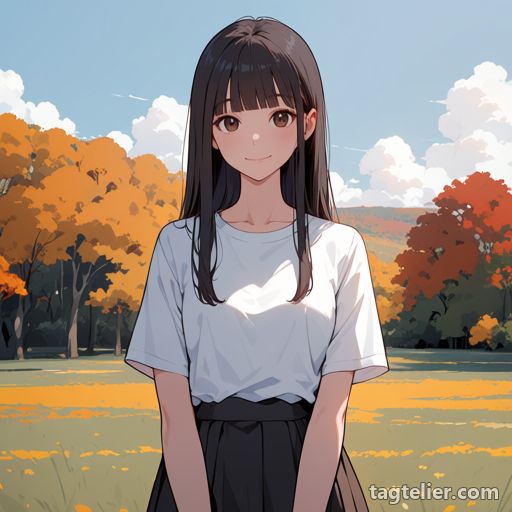 秋（autumn）で生成したAIイラストの見本
