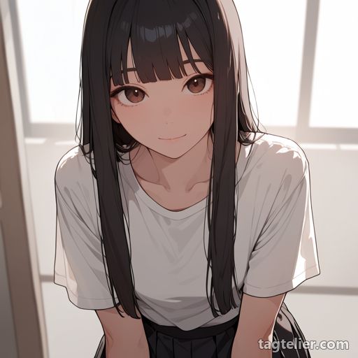 逆光（backlighting）で生成したAIイラストの見本