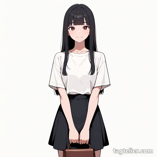 バッグ（bag）で生成したAIイラストの見本