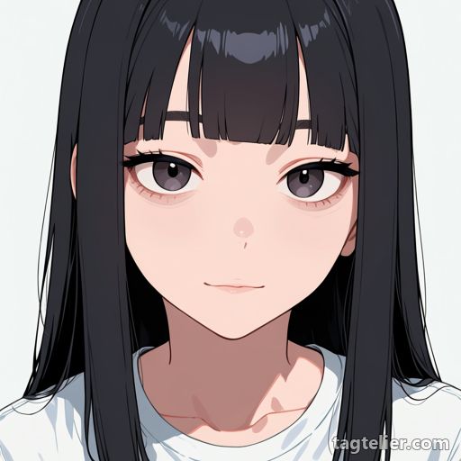 目の下のくま（bags_under_eyes）で生成したAIイラストの見本