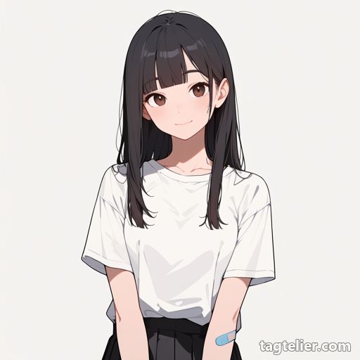 バンドエイド（bandaid）で生成したAIイラストの見本