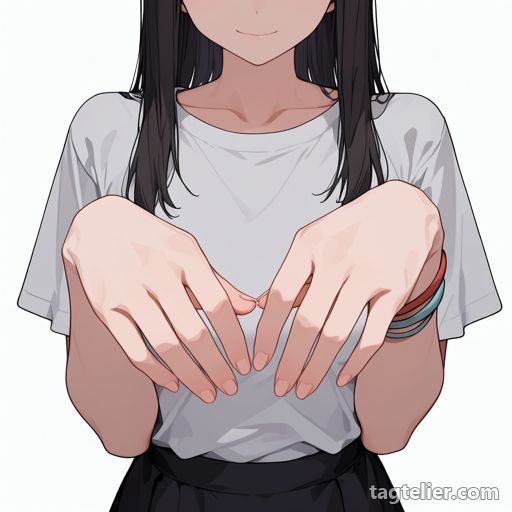 バングル（bangle）で生成したAIイラストの見本