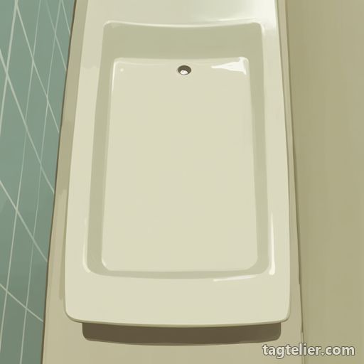 浴室（bathroom）で生成したAIイラストの見本