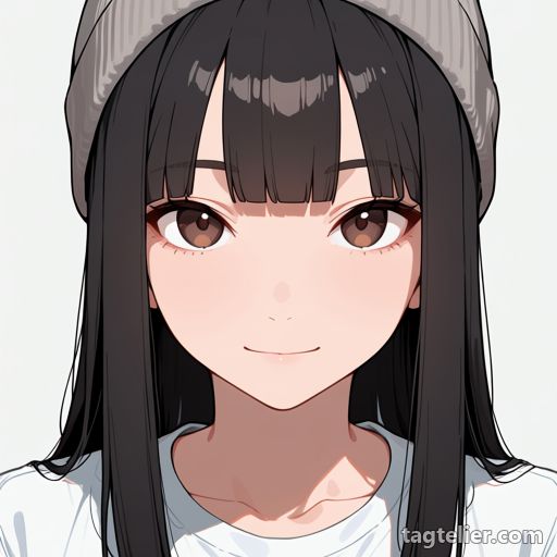 ビーニー（beanie）で生成したAIイラストの見本
