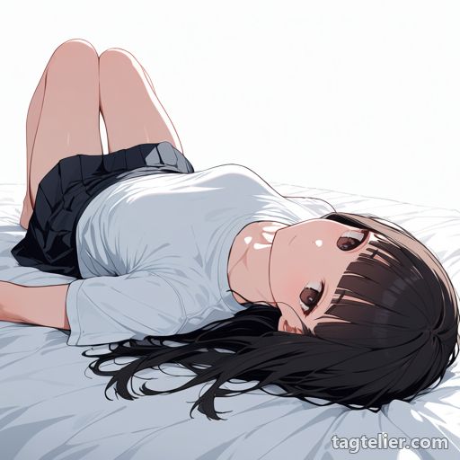 シーツ（bed_sheet）で生成したAIイラストの見本
