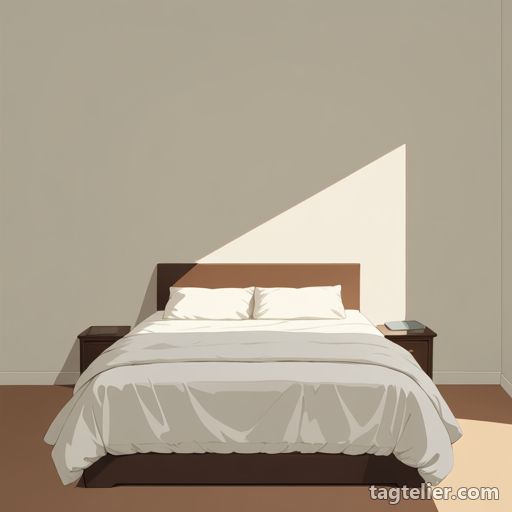 寝室（bedroom）で生成したAIイラストの見本