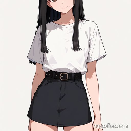 ベルト（belt）で生成したAIイラストの見本