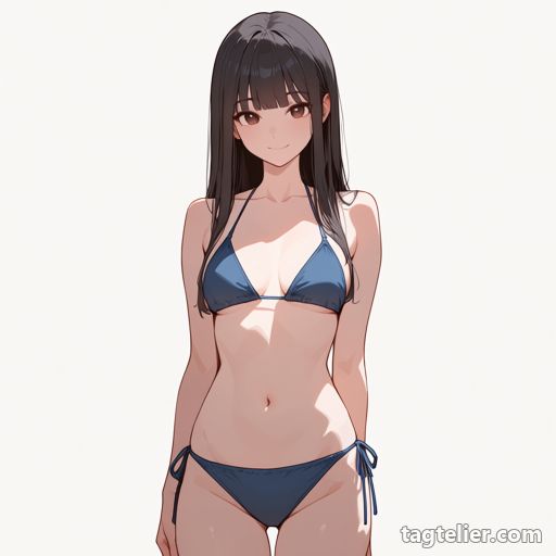 ビキニスカート（bikini_skirt）で生成したAIイラストの見本