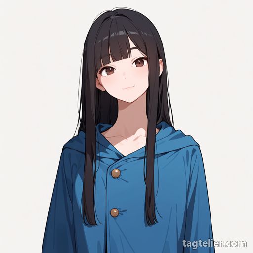 青マント（blue_cape）で生成したAIイラストの見本