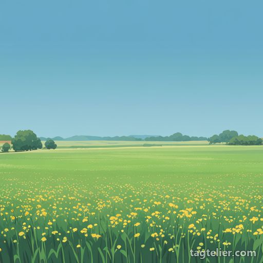 青空（blue sky）で生成したAIイラストの見本