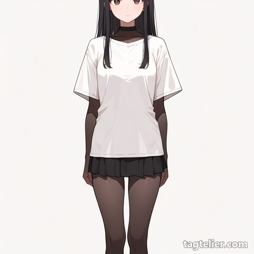 ボディストッキング（bodystocking）で生成したAIイラストの見本