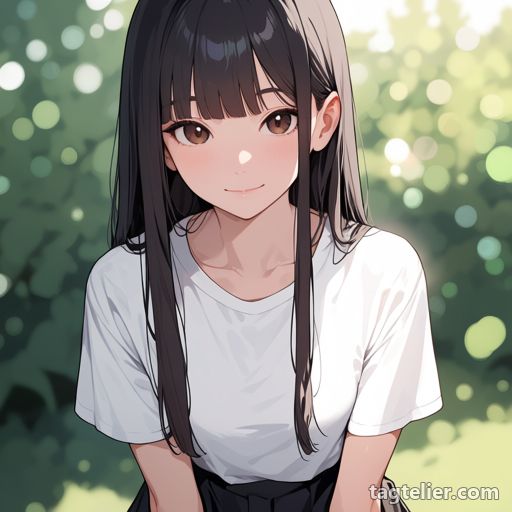 ボケ（bokeh）で生成したAIイラストの見本