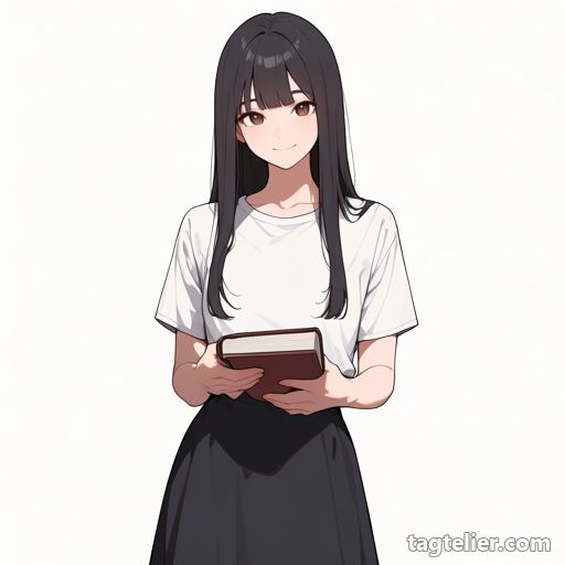 本（book）で生成したAIイラストの見本