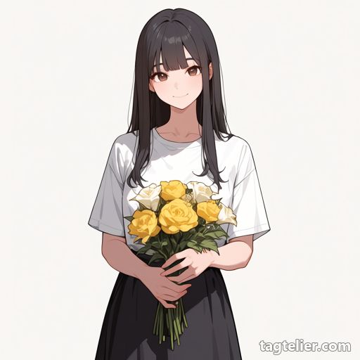 花束（bouquet）で生成したAIイラストの見本