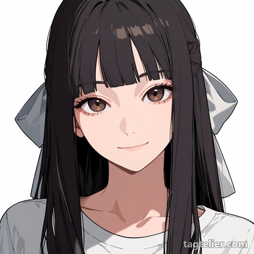 リボン結び（bow）で生成したAIイラストの見本