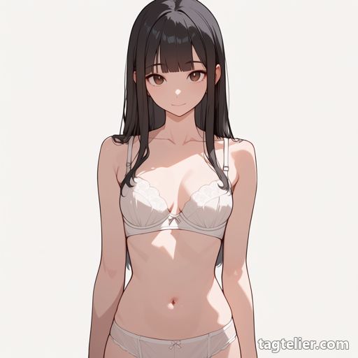ブラ（bra）で生成したAIイラストの見本