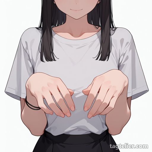 ブレスレット（bracelet）で生成したAIイラストの見本