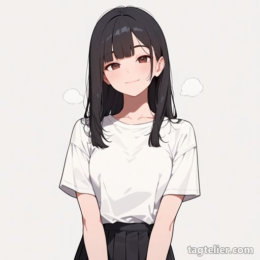 吐息（breath）で生成したAIイラストの見本