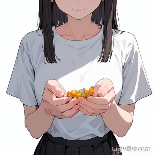 キャンディ（candy）で生成したAIイラストの見本
