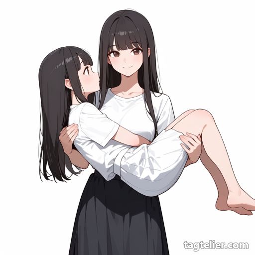 運ぶ（carrying）で生成したAIイラストの見本