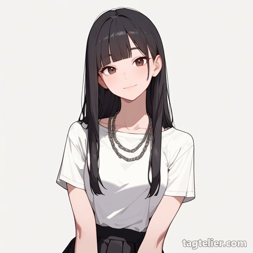 チェーン（chain）で生成したAIイラストの見本