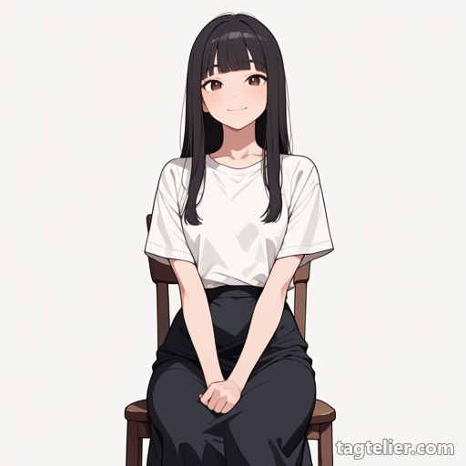 椅子（chair）で生成したAIイラストの見本