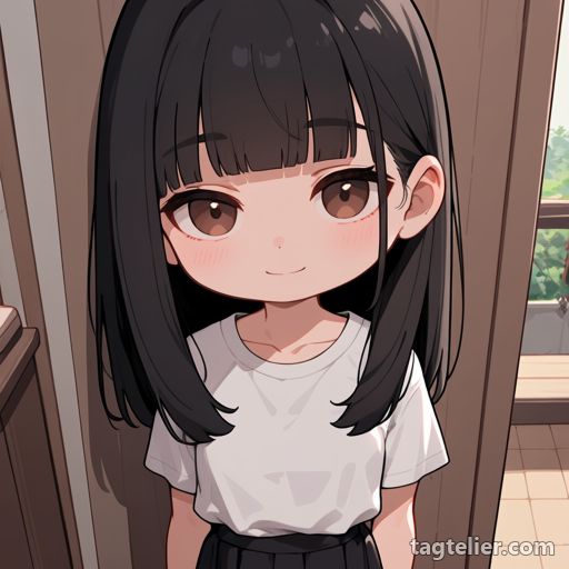 ちびキャラ（chibi）で生成したAIイラストの見本