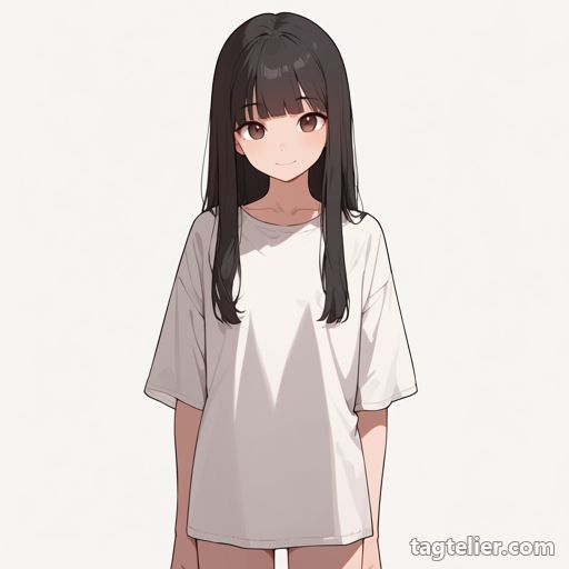 子供（child）で生成したAIイラストの見本