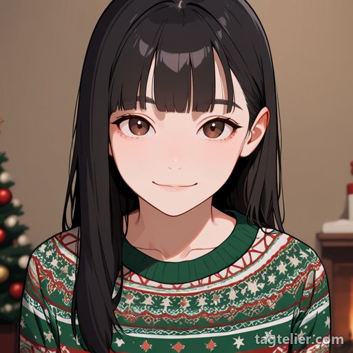 クリスマス（christmas）で生成したAIイラストの見本