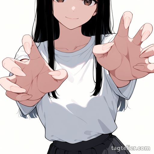 鉤爪（claws）で生成したAIイラストの見本