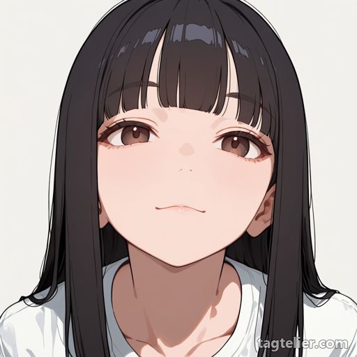 クローズアップ（close-up）で生成したAIイラストの見本
