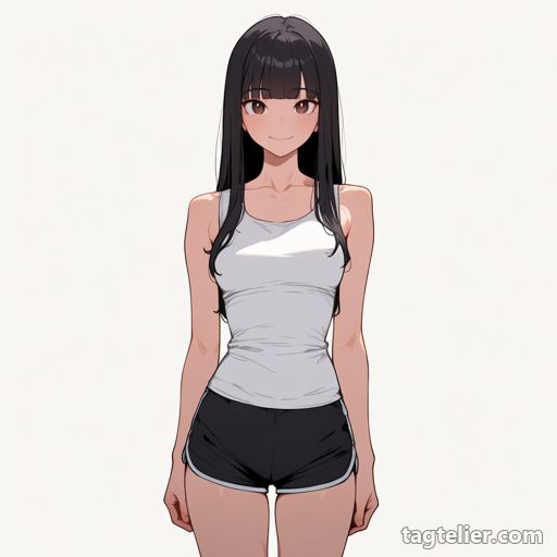 鎖骨（collarbone）で生成したAIイラストの見本