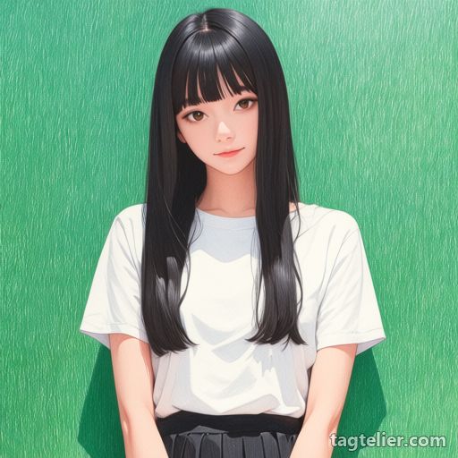 色鉛筆画（colored_pencil_(medium)）で生成したAIイラストの見本