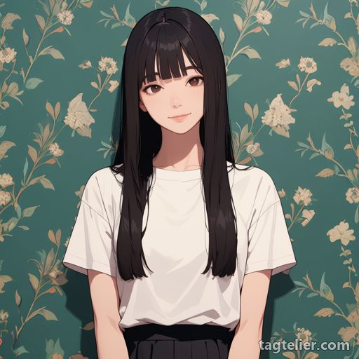 現代風（contemporary）で生成したAIイラストの見本