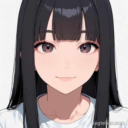覆われた目（covered_eyes）で生成したAIイラストの見本
