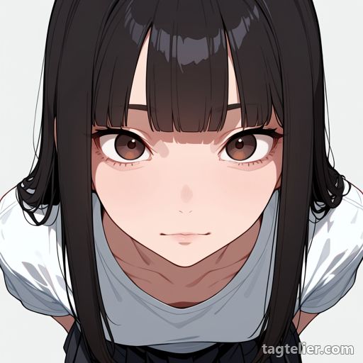 狂気の目（crazy_eyes）で生成したAIイラストの見本