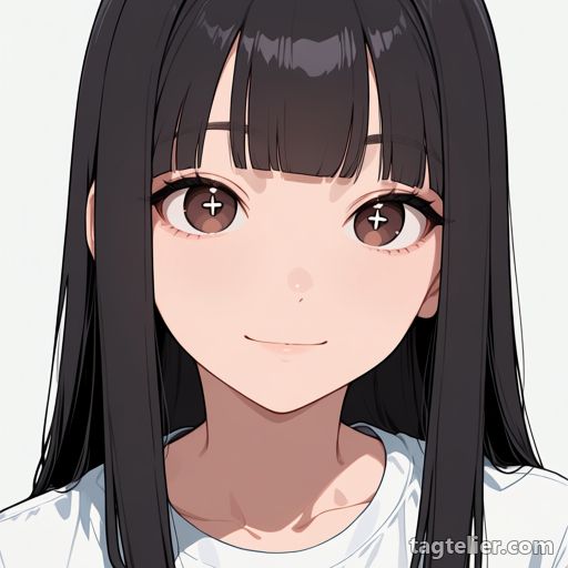 十字型瞳孔（cross-shaped_pupils）で生成したAIイラストの見本